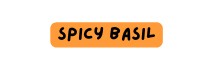 Spicy basil