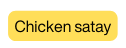 Chicken satay